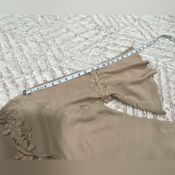 NY Collection Women's Beige Top size XL - Picture 6 of 7